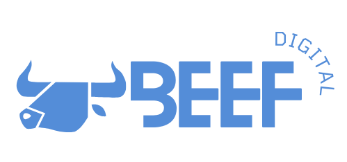 Beef Digital Logo