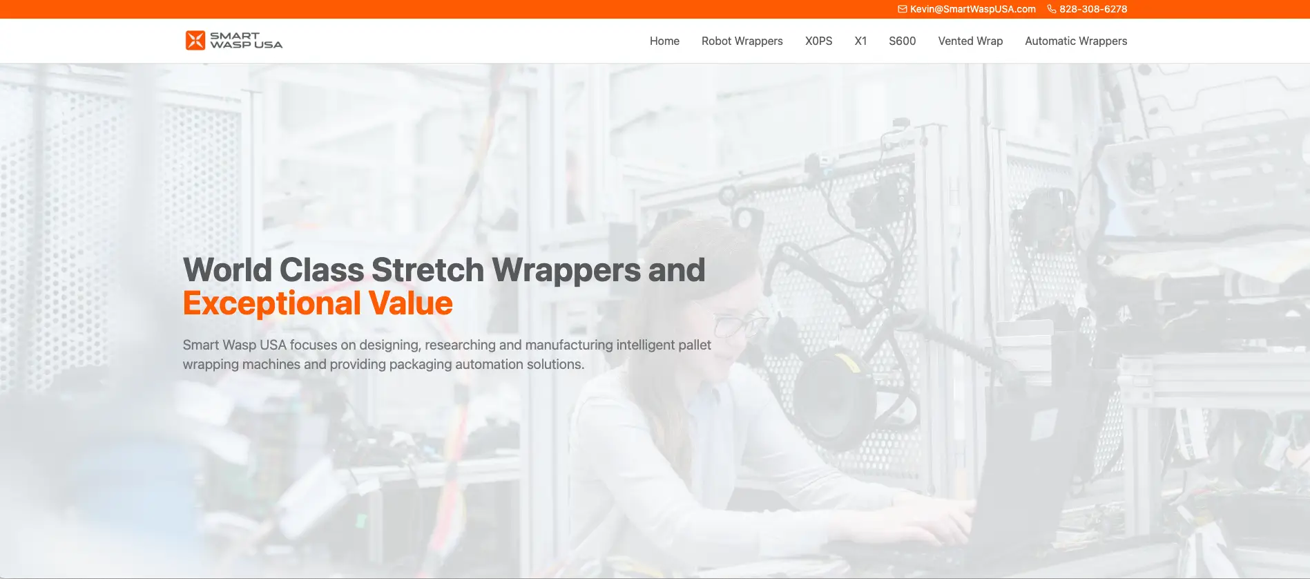 Smart Wasp Home Page